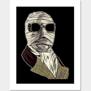 The Invisible Man Posters and Art